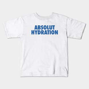 Absolut Hydration Hydro Homies Kids T-Shirt